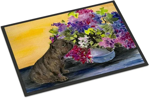 Vista 169 de Caroline's Treasures SS8220MAT - Felpudo afgano de 18 x 27 pulgadas, para interiores y exteriores, para entrada, antideslizante, lavable, de pelo