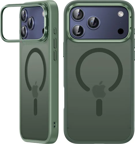 Vista 19 de VOFATA Funda para iPhone 18 Pro Max, iPhone 17 Pro Max con soporte para cámara Stash, apto para MagSafe, protección de grado militar de 10 pies