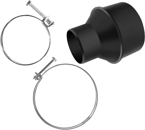 Vista 11 de POWERTEC 70136 cono reductor de 4" a 2-1/2".
