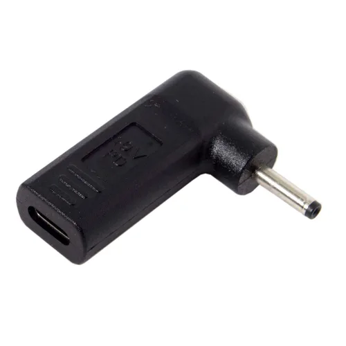 Vista 21 de chenyang Adaptador convertidor de disparador de emulador USB C a DC 2.5x0.7MM PD 65W