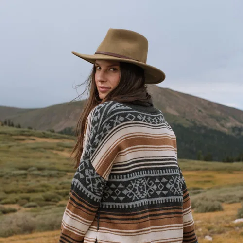Vista 5 de Stetson Bozeman - Sombrero para exteriores para hombre