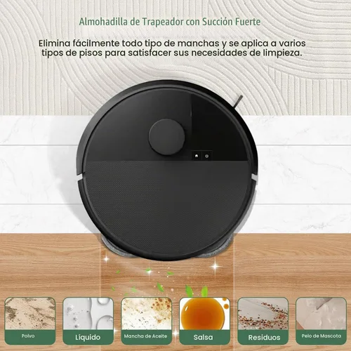 Vista 6 de 25 piezas de kit de accesorios para aspiradora robot iRobot Roomba Plus 405 Combo/505 Combo, piezas de repuesto incluyen 2 cepillos principales, 6