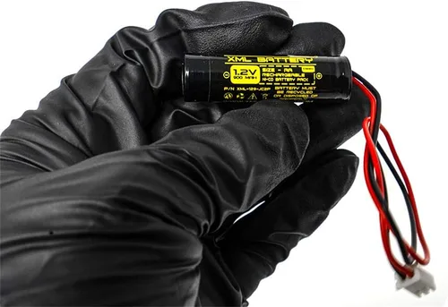 Vista 5 de 1.2v 900mAh Unitech AA900mAh AA BST DAA900BT D-AA900BT Ni-CD Batería Recargable Reemplazo para Señal de Salida Luz de Emergencia