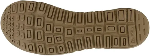 Vista 5 de Reebok Work Mens Nano Tactical High Training Sneakers Shoes - Brown