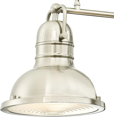 Vista 4 de Westinghouse Lighting Boswell - Lámpara de araña (3 luces), 6333900