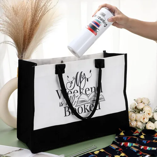 Vista 5 de Silkfly 3 juegos de regalos para amantes de los libros, bolsa de lona con temática de libros, de 20 onzas, vaso aislado de acero inoxidable