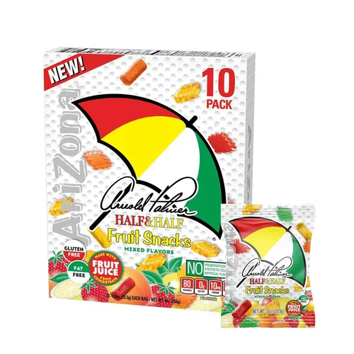 Vista 22 de Bocadillo AriZona gomas de fruta real, masticables