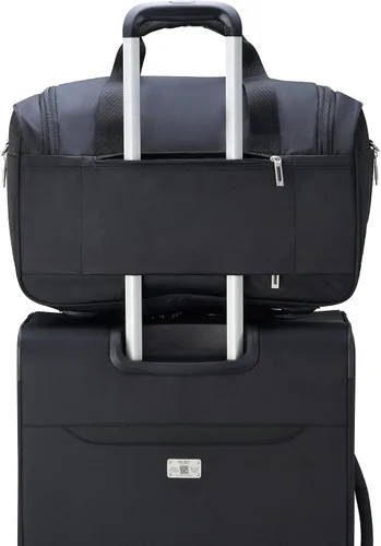 Vista 11 de DELSEY Paris Sky Max 2.0 Softside - Equipaje expandible con ruedas giratorias, Negro -, Sky Max 2.0 Softside - Equipaje expandible con ruedas