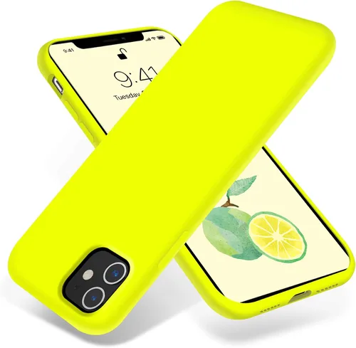 Vista 152 de OTOFLY - Funda para iPhone 8, iPhone 7, serie suave y sedosa, calidad prémium, botones de silicona suave, funda protectora compatible con iPhone 7