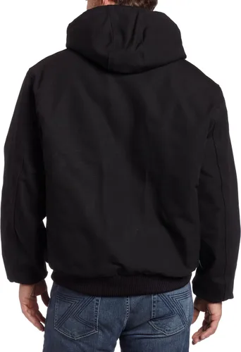 Vista 2 de Carhartt J140 Duck Active - Chaqueta acolchada para hombre (franela)