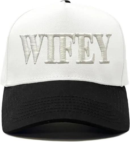 Vista 82 de Funky Junque Gorra Trucker Snapback Boy Mom - Verde/Beige