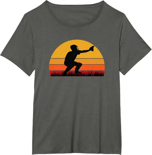 Vista 69 de Baseball Beisbol - Camiseta de jugador de pelota de defensa atrapante, Negro, S