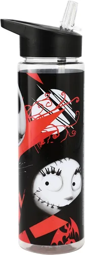 Vista 3 de The Nightmare Before Christmas Jack Sally - Botella de agua Tritan de 24 onzas