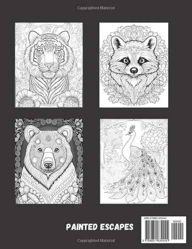 Vista 2 de AMAZING MANDALAS MEDITATIVE COLORING BOOK FOR ADULTS