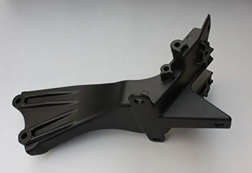 Vista 2 de HONGK - Soporte de carenado negro para motocicleta compatible con Kawasak Ninja ZX-14 / ZX-14R / ZX1400 2006-2011 [B01C0SV9L8]