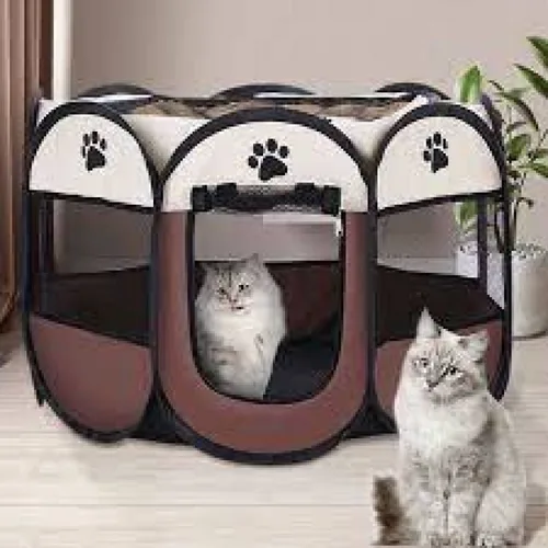 Vista 2 de Casa Corral para Mascota Multifuncional