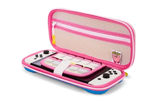 Vista 6 de PowerA Protection Case for Nintendo Switch - OLED Model, Nintendo Switch and Nintendo Switch Lite - Kirby, Protective Case, Gaming Case, Console