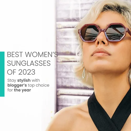 Vista 5 de 2SeeLife Gafas de sol hexagonales de gran tamaño para mujer con protección solar completa, gafas de sol resistentes para mujer, tonos retro