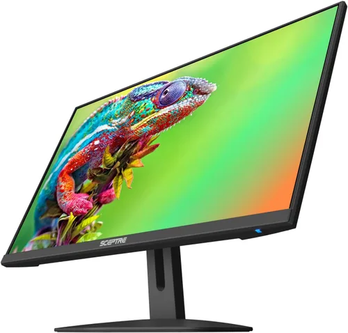 Vista 14 de Sceptre - Monitor LED delgado Prime de 24 pulgadas, 1080p 99% sRGB 2x HDMI VGA con altavoces integrados, color negro máquina
