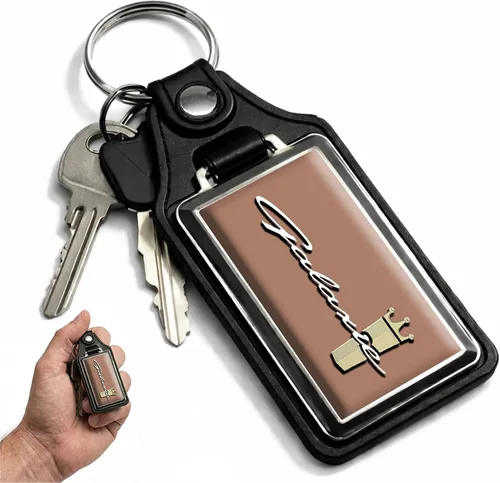 Vista 62 de Brotherhood Car Key Chain for Cutlass - Classic Models Keychain for Men and Women Gift Key Ring