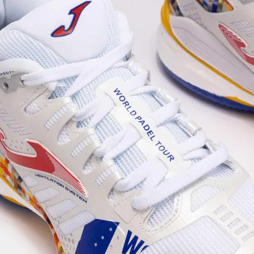 Vista 8 de Joma Zapatos de pádel para Mujer Slam Lady, World Padel Tour Clay