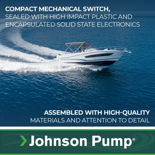 Vista 6 de Johnson Pumps Of America 36152 interruptor de flotación electrónico marino.
