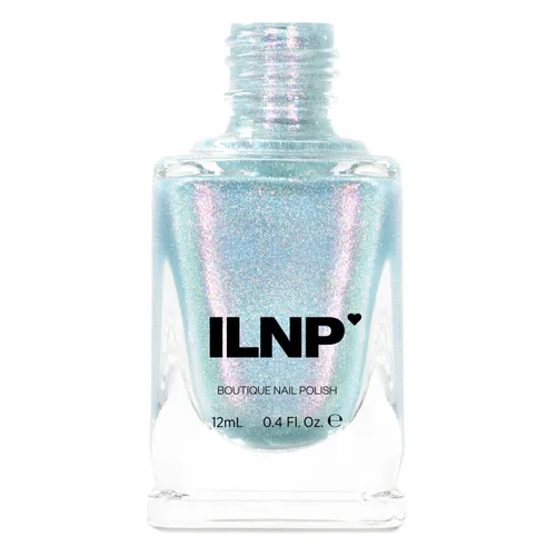 Vista 241 de ILNP 1UP - Esmalte de uñas holográfico, manicura resistente al desprendimiento, laca de uñas de larga duración, acabado suave y brillante,