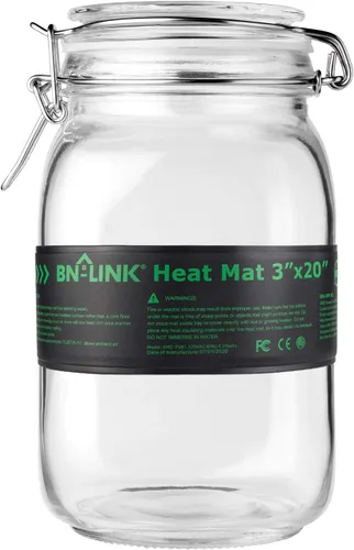 Vista 11 de BN-LINK Tapete Térmico Duradero para Plántulas para Inicio de Semillas 10" x 20.75", Tapete de Calentamiento Impermeable Almohadilla