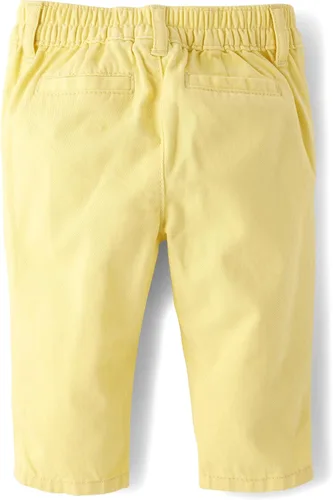 Vista 3 de The Children's Place baby-boys And Newborn Long Sleeve Dress Shirt and Pants 2-piece Set