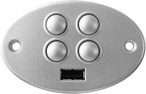 Vista 2 de CTR UR2 01 Reemplazo del mando a distancia reclinable