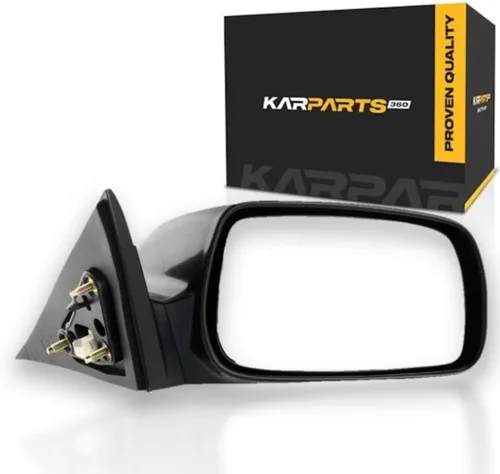 Vista 10 de Para Toyota Camry 2007 08 09 10 2011 Espejo de puerta del lado del conductor Eléctrico Climatizado Pintura a juego Reemplazo