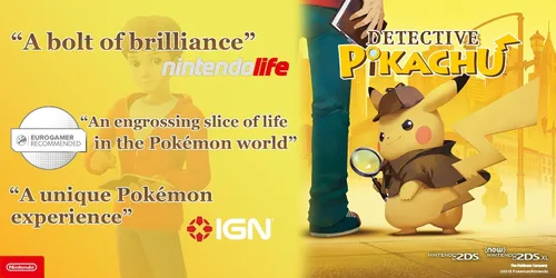 Vista 2 de Detective Pikachu (Nintendo 3DS)