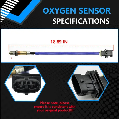 Vista 2 de Sensor de oxígeno Upstream O2 Sensor compatible con Chevy Cruze 2011-2015 2016 Cruze 2012-2020 Limited 2013-2021 Sonic Trax Volt 1.4L L4
