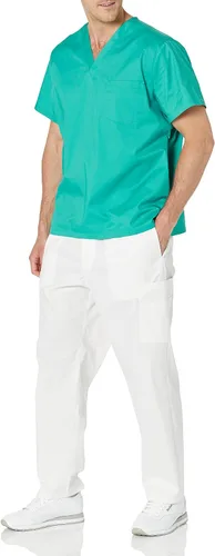 Vista 7 de Tienda Essentials Pantalón de cintura con cordón elástico para hombre