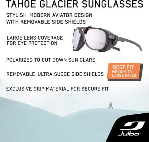Vista 2 de Julbo Tahoe Sunglasses wSpectron Lens