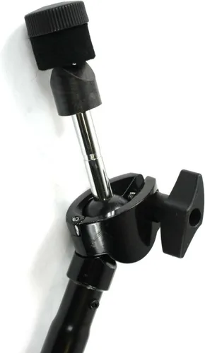 Vista 3 de Roland V-Drums - Brazo de platillo de 22 pulgadas con rótula, abrazadera de estante y cable de conexión Silverline Audio de 10 pies