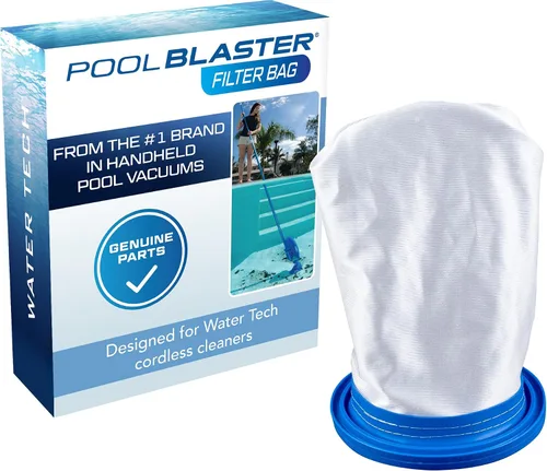 Vista 9 de Water Tech Pool Blaster Max - Bolsa de filtro multiusos reutilizable