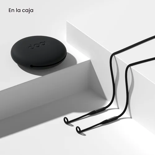 Vista 5 de Loop Cable conector oficial para tapones para los oídos Loop - Cable de seguridad magnético resistente a tirones - Carbón