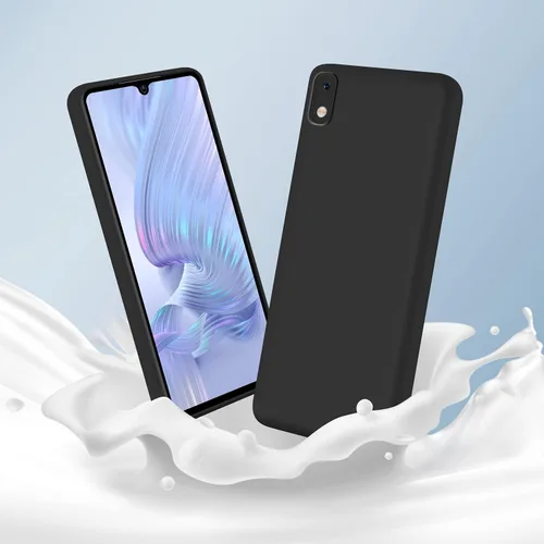 Vista 4 de Funda de silicona suave TPU para Galaxy A10e, color negro