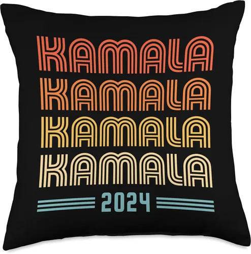 Vista 4 de Kamala Harris for President Election Throw Pillow