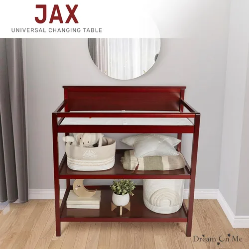Vista 2 de Dream On Me Jax - Cambiador universal, color cereza