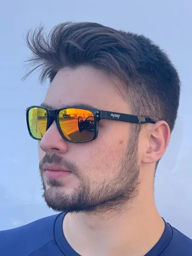 Vista 5 de Myway italy style sunglasses real glass lens for men women w. polarized option