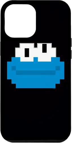 Vista 6 de Funda para iPhone 14 Sesame Street 8-Bit Cookie Monster