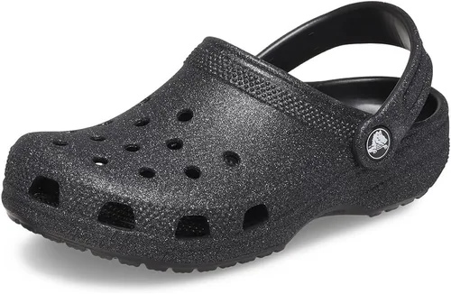 Vista 34 de Crocs Zuecos Clásicos con Purpurina para Niños