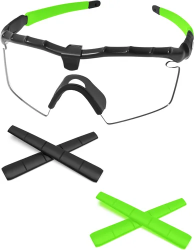 Vista 20 de Calcetines de repuesto para Oakley Si M Frame 2.0 Negro