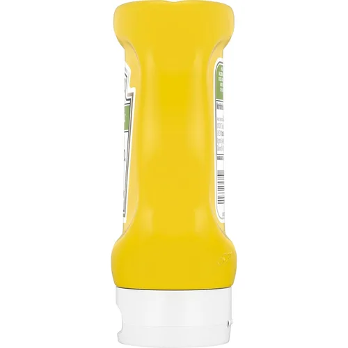 Vista 7 de Heinz Mostaza amarilla orgánica (botella de 227 g)