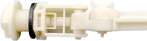 Vista 7 de Válvula de bola de flotador Uenede DN15 1/2" rosca macho, 2 unidades PE Floating Ball, ABS Valve, Automatic Switch for Livestock Water Trough