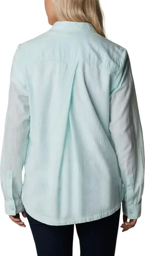Vista 2 de Columbia Camiseta Camp Henry Iii Ls para mujer