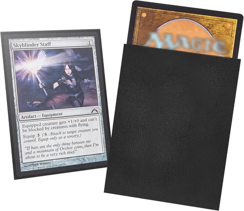 Vista 7 de 1000 fundas para tarjetas Magic the Gathering, FOTEEMO Yugi-oh, fundas para tarjetas pequeñas japonesas, fundas protectoras de tarjetas que protegen