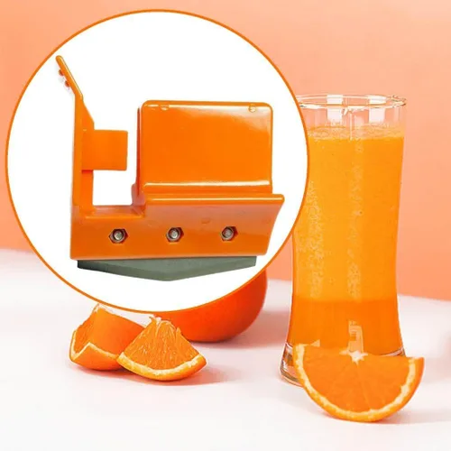 Vista 5 de Cuchilla comercial de las piezas de recambio anaranjadas del jugo de naranja de las piezas de máquina